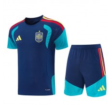 Tuta(Maglia+Shorts) Spagna 2026/27 Blu