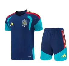 Tuta(Maglia+Shorts) Spagna 2026/27 Blu Tuta(Maglia+Shorts) Spagna 2026/27 Blu