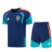 Tuta(Maglia+Shorts) Spagna 2026/27 Blu