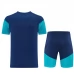 Tuta(Maglia+Shorts) Spagna 2026/27 Blu