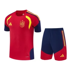 Tuta(Maglia+Shorts) Spagna 2026/27 Rosso Tuta(Maglia+Shorts) Spagna 2026/27 Rosso