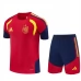 Tuta(Maglia+Shorts) Spagna 2026/27 Rosso