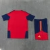 Tuta(Maglia+Shorts) Spagna 2026/27 Rosso