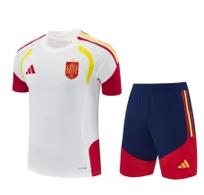 Tuta(Maglia+Shorts) Spagna Bambino 2026/27 Bianco