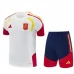 Tuta(Maglia+Shorts) Spagna Bambino 2026/27 Bianco