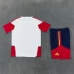 Tuta(Maglia+Shorts) Spagna Bambino 2026/27 Bianco