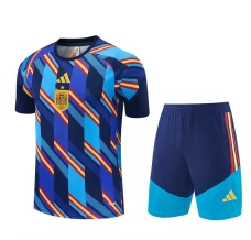 Tuta(Maglia+Shorts) Spagna Bambino 2026/27 Blu Tuta(Maglia+Shorts) Spagna Bambino 2026/27 Blu
