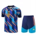 Tuta(Maglia+Shorts) Spagna Bambino 2026/27 Blu