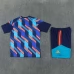 Tuta(Maglia+Shorts) Spagna Bambino 2026/27 Blu