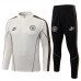 Tuta Manchester City Bambino 2026/27 - 1-4 Zip Beige