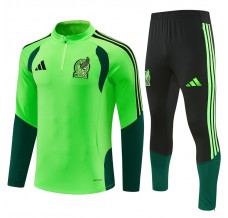 Tuta Messico 2026/27 - 1-4 Zip Verde