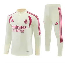 Tuta Real Madrid 2026/27 - 1-4 Zip Beige