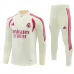 Tuta Real Madrid 2026/27 - 1-4 Zip Beige