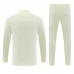 Tuta Real Madrid 2026/27 - 1-4 Zip Beige