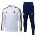 Tuta Real Madrid 2026/27 - 1-4 Zip Bianco