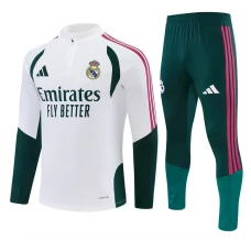Tuta Real Madrid 2026/27 - 1-4 Zip Bianco