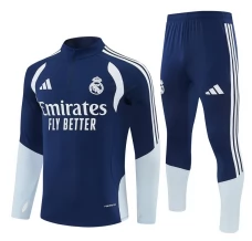 Tuta Real Madrid 2026/27 - 1-4 Zip Blu