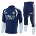 Tuta Real Madrid 2026/27 - 1-4 Zip Blu