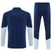 Tuta Real Madrid 2026/27 - 1-4 Zip Blu