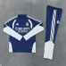 Tuta Real Madrid 2026/27 - 1-4 Zip Blu