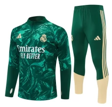 Tuta Real Madrid 2026/27 - 1-4 Zip Verde