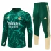 Tuta Real Madrid 2026/27 - 1-4 Zip Verde