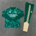 Tuta Real Madrid 2026/27 - 1-4 Zip Verde