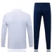 Tuta Real Madrid Bambino 2026/27 - 1-4 Zip Bianco