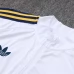 Tuta Real Madrid Bambino 2026/27 - 1-4 Zip Bianco