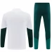 Tuta Real Madrid Bambino 2026/27 - 1-4 Zip Bianco