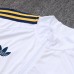 Tuta Real Madrid Bambino 2026/27 - 1-4 Zip Bianco
