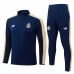 Tuta Real Madrid Bambino 2026/27 - 1-4 Zip Blu