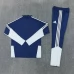 Tuta Real Madrid Bambino 2026/27 - 1-4 Zip Blu