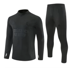 Tuta Real Madrid Bambino 2026/27 - 1-4 Zip Nero