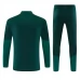 Tuta Real Madrid Bambino 2026/27 - 1-4 Zip Verde Rosso