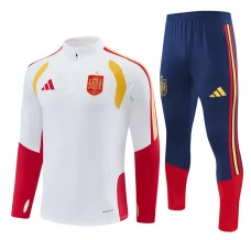 Tuta Spagna 2026/27 - 1-4 Zip Bianco Tuta Spagna 2026/27 - 1-4 Zip Bianco