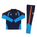 Tuta Spagna 2026/27 - 1-4 Zip Blu Navy