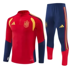 Tuta Spagna 2026/27 - 1-4 Zip Rosso