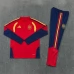 Tuta Spagna 2026/27 - 1-4 Zip Rosso