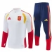 Tuta Spagna Bambino 2026/27 - 1-4 Zip Bianco