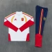 Tuta Spagna Bambino 2026/27 - 1-4 Zip Bianco