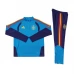Tuta Spagna Bambino 2026/27 - 1-4 Zip Blu