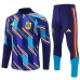 Tuta Spagna Bambino 2026/27 - 1-4 Zip Blu