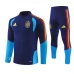 Tuta Spagna Bambino 2026/27 - 1-4 Zip Blu Navy