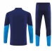 Tuta Spagna Bambino 2026/27 - 1-4 Zip Blu Navy