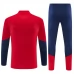 Tuta Spagna Bambino 2026/27 - 1-4 Zip Rosso