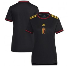 UEFA Euro 2022 Maglia Belgio Donna Divisa Trasferta