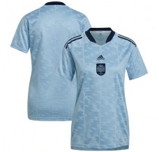 UEFA Euro 2022 Maglia Spagna Donna Divisa Trasferta