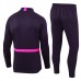 West Ham United FC Tute Felpe da Allenamento Bambino 2024/25 - 1-4 Zip Viola