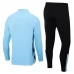 West Ham United Tute Felpe da Allenamento 2023/24 - 1-4 Zip Blu